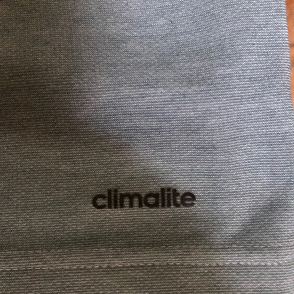 Adidas Black and Blue Short Sleeve Tees - Picture 7 of 7